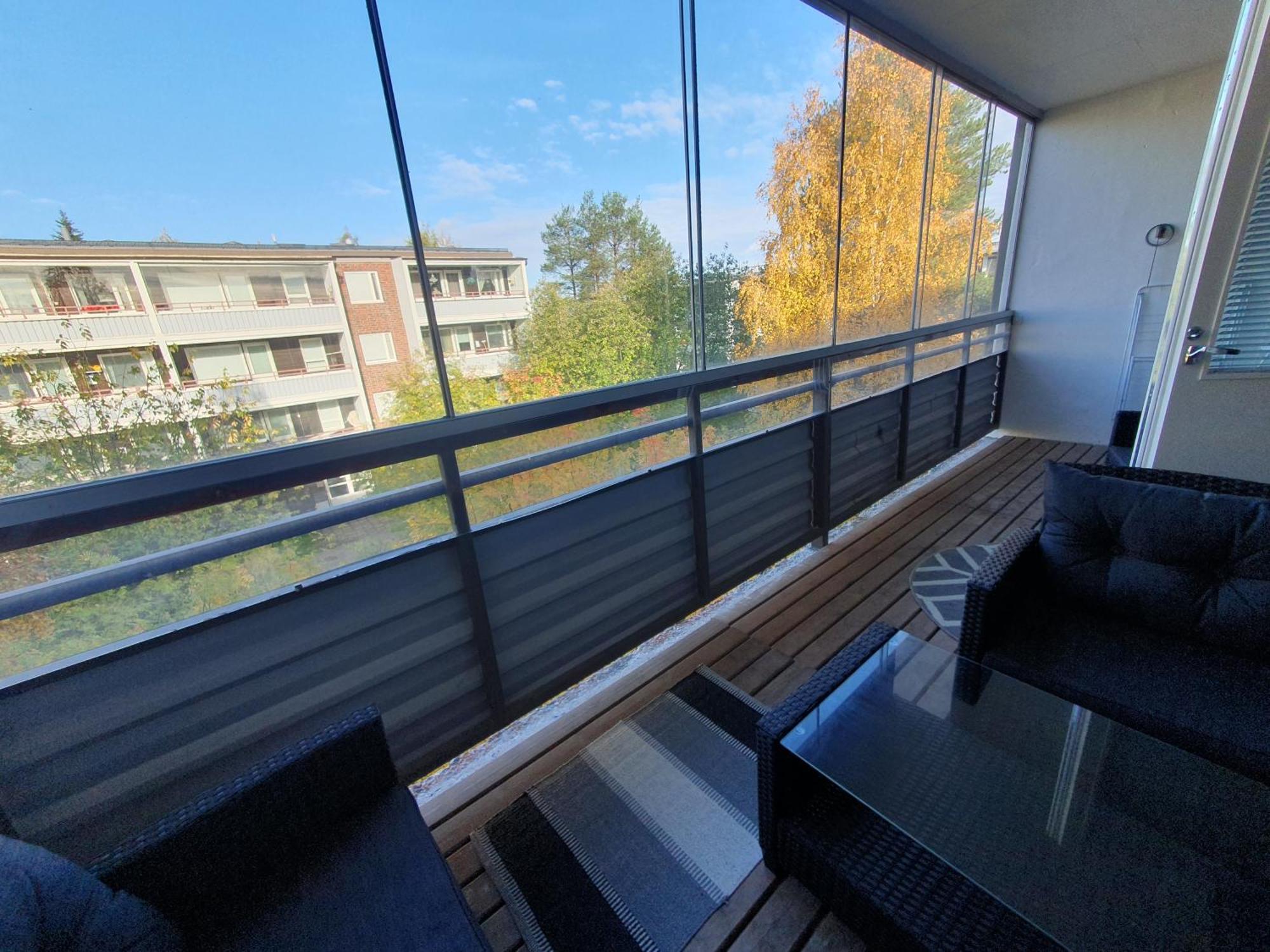 Kaksio Keskustan Vieressae Apartment Rovaniemi Exterior photo